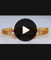 Gold Plated Bracelet Open Type Womens Fashion Jewelry BRAC582